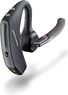 Plantronics - Voyager 5200 (Poly) - Bluetooth Over-the-Ear (Monaural) Headset - Compatible to connect to Cell