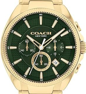 COACH Jackson Men's Chronograph Watch | Luxury Fashion Timepiece for Daily Elegance | Water Resistant